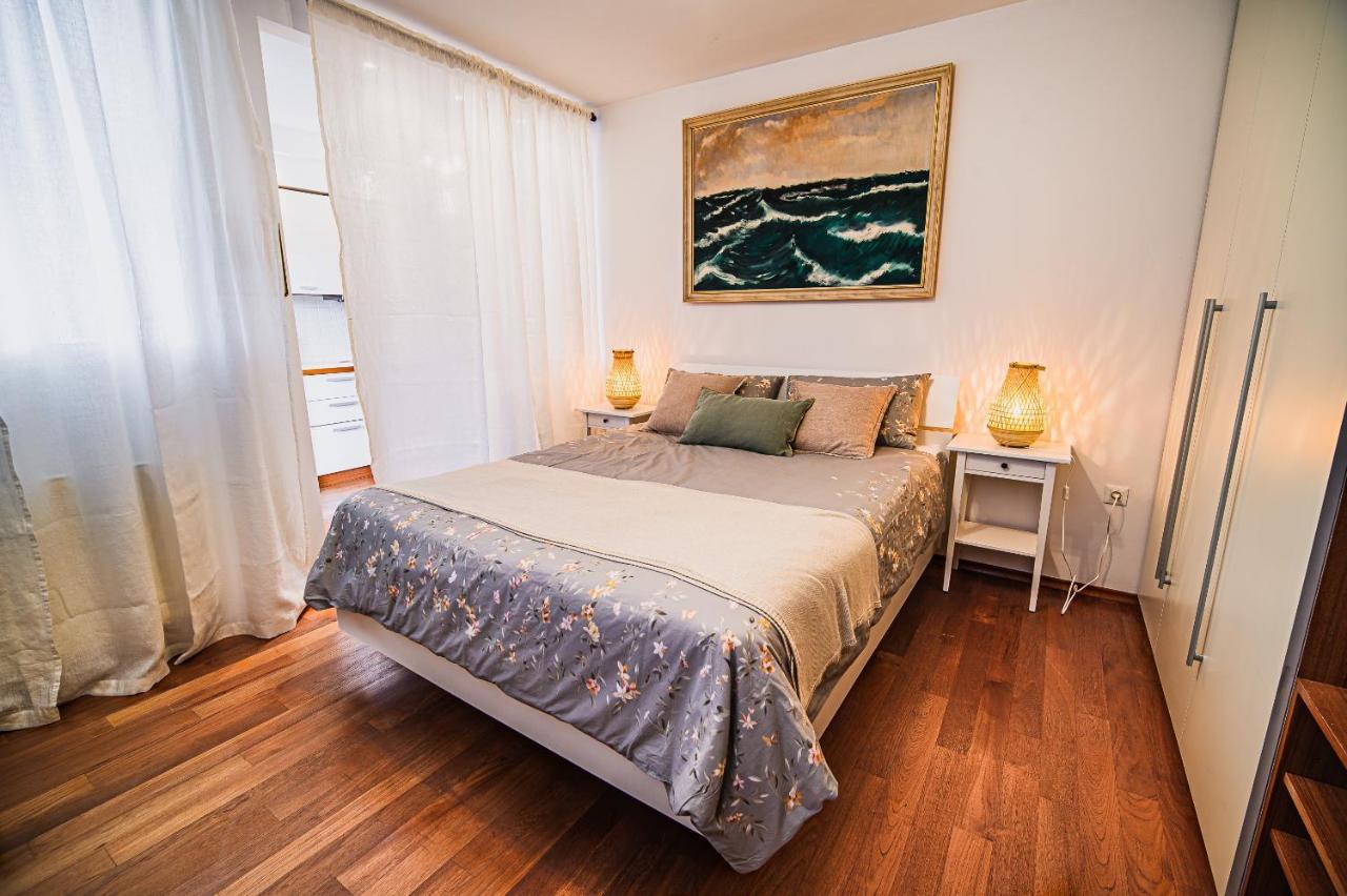 Apartments Sofia Portorož Eksteriør billede