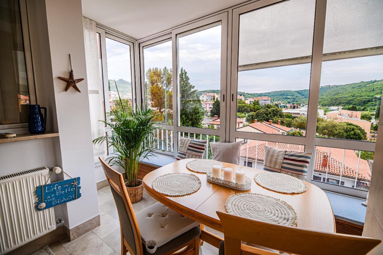 Apartments Sofia Portorož Eksteriør billede