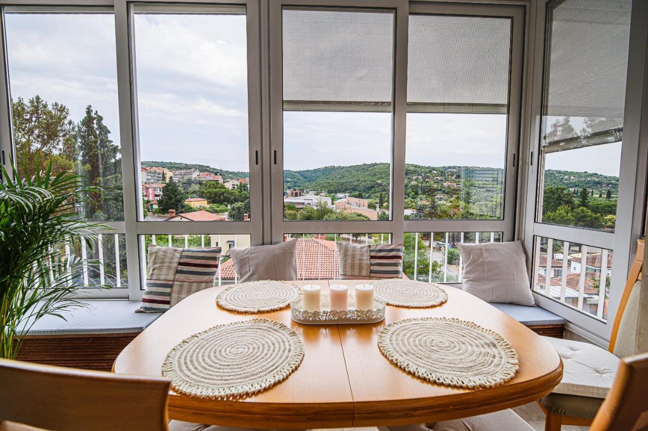 Apartments Sofia Portorož Eksteriør billede