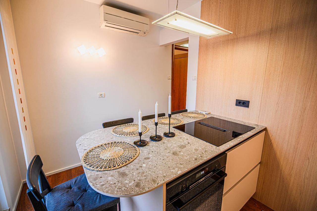 Apartments Sofia Portorož Eksteriør billede